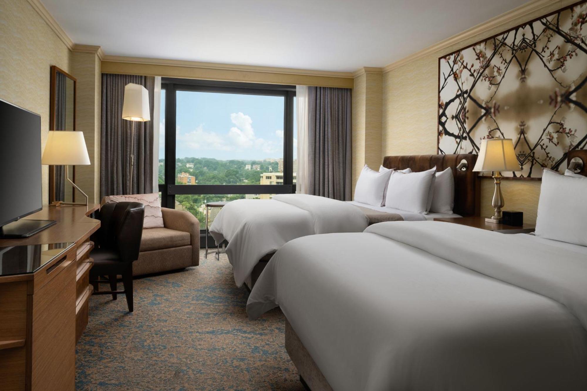 The Westin Crystal City Reagan National Airport Арлингтън Екстериор снимка