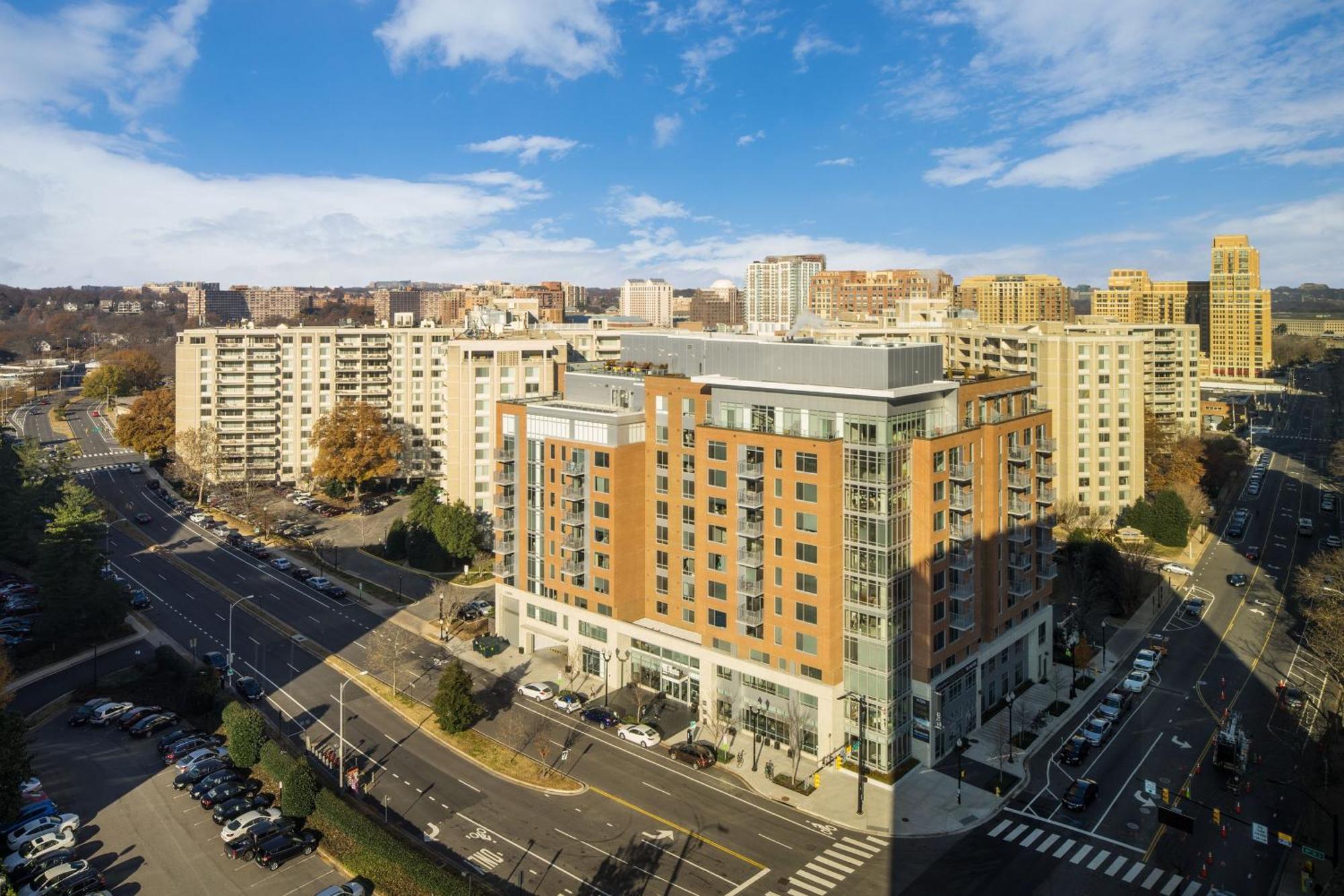 The Westin Crystal City Reagan National Airport Арлингтън Екстериор снимка