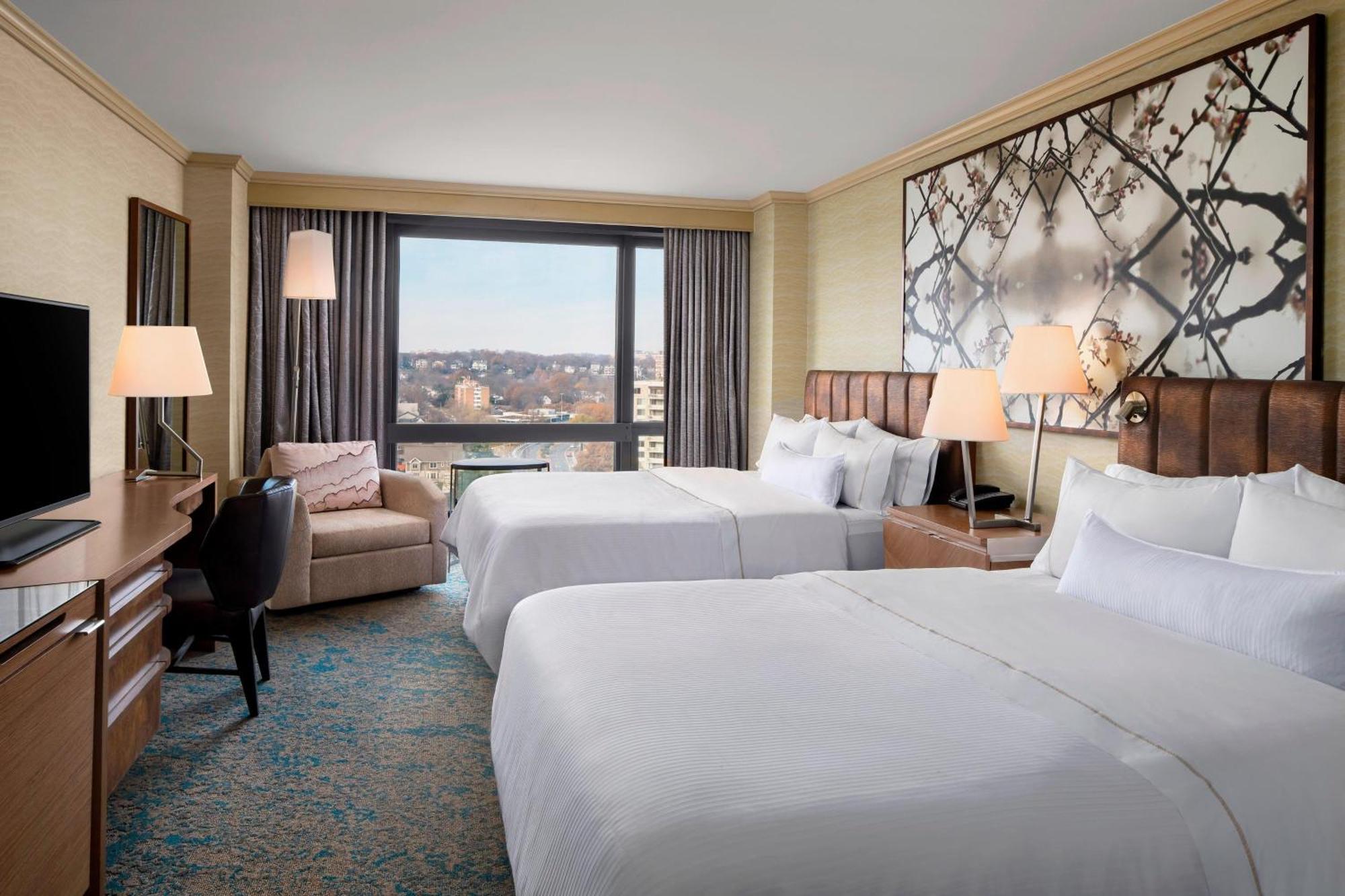 The Westin Crystal City Reagan National Airport Арлингтън Екстериор снимка