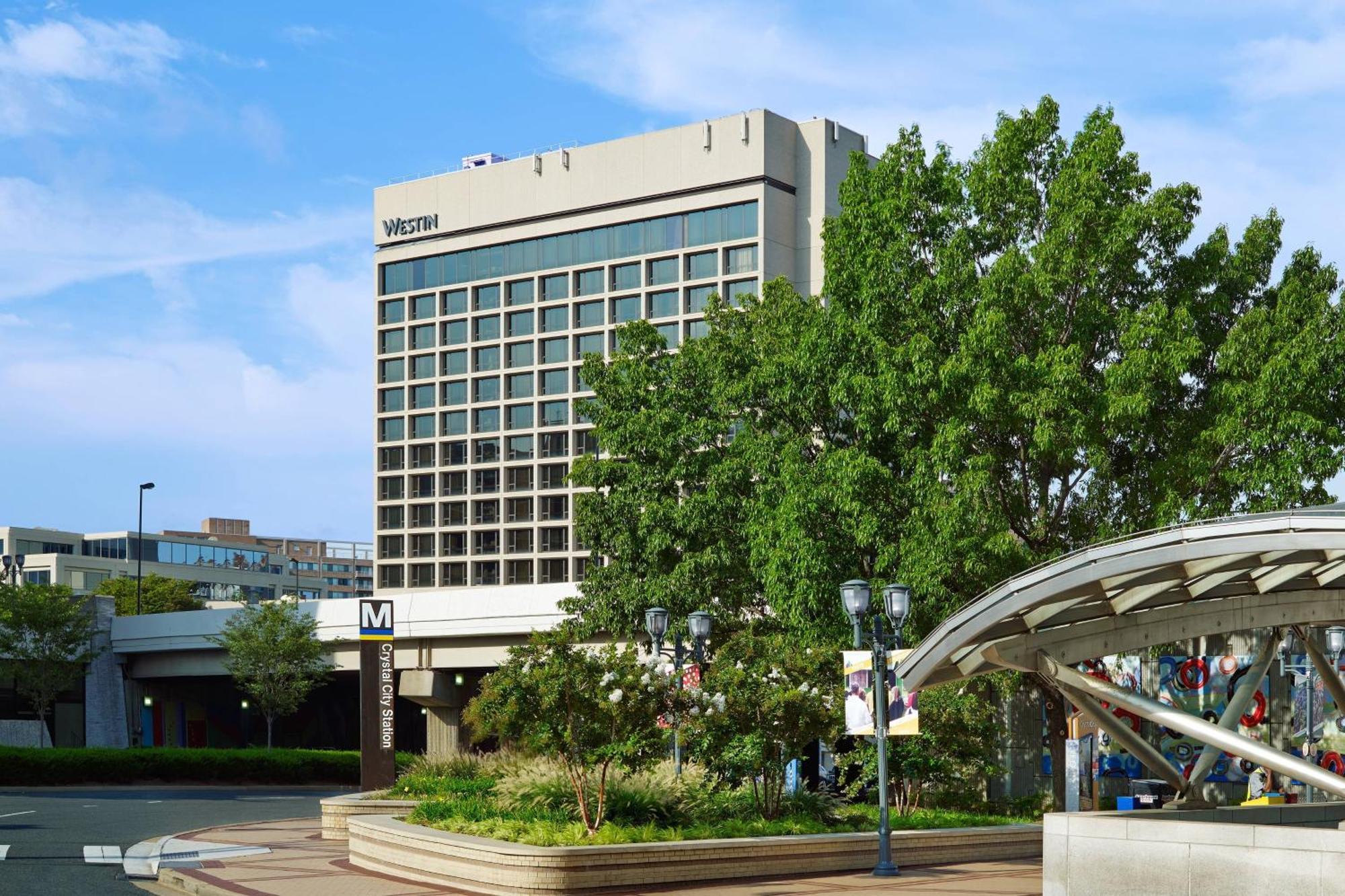 The Westin Crystal City Reagan National Airport Арлингтън Екстериор снимка