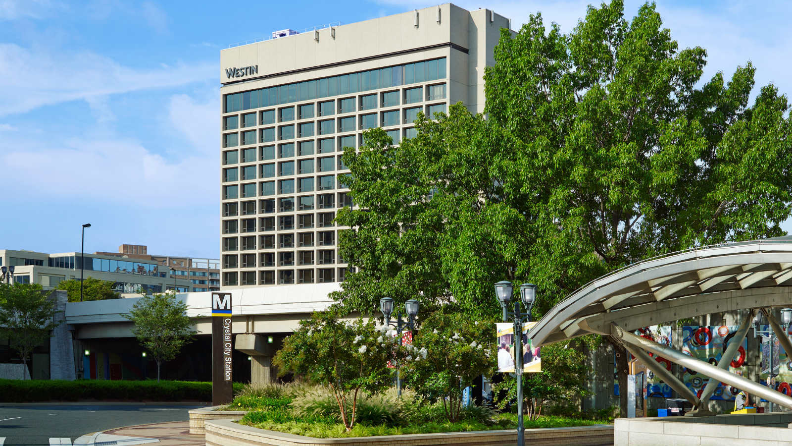 The Westin Crystal City Reagan National Airport Арлингтън Екстериор снимка