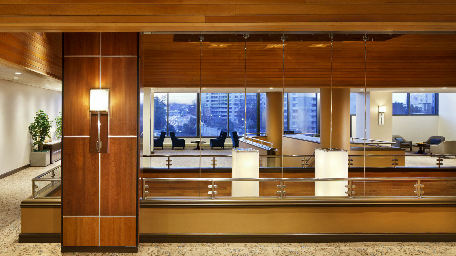 The Westin Crystal City Reagan National Airport Арлингтън Екстериор снимка