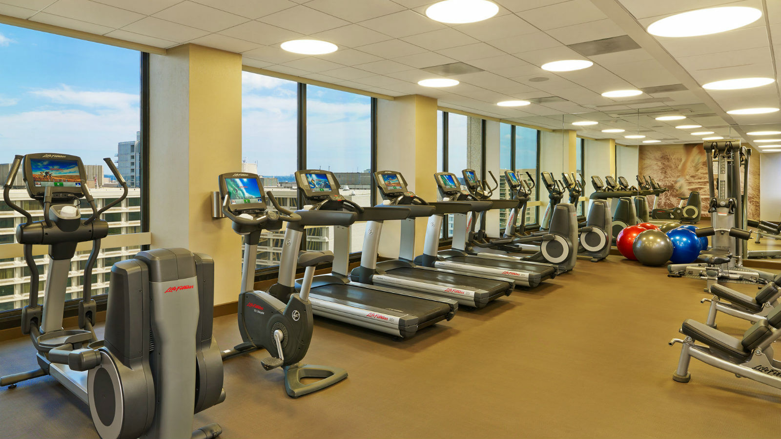 The Westin Crystal City Reagan National Airport Арлингтън Екстериор снимка
