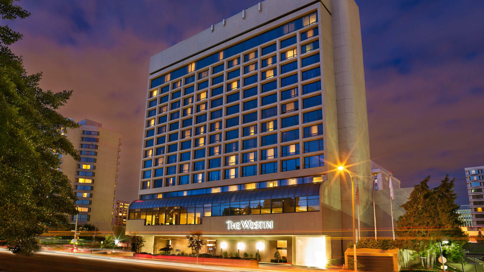 The Westin Crystal City Reagan National Airport Арлингтън Екстериор снимка